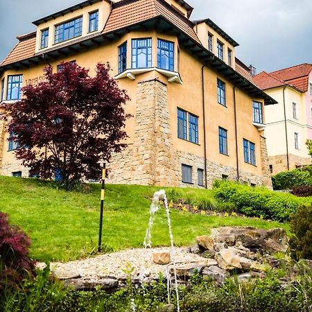 Luxury Spa & Wellness Vila Valaska Luhacovice Bagian luar foto