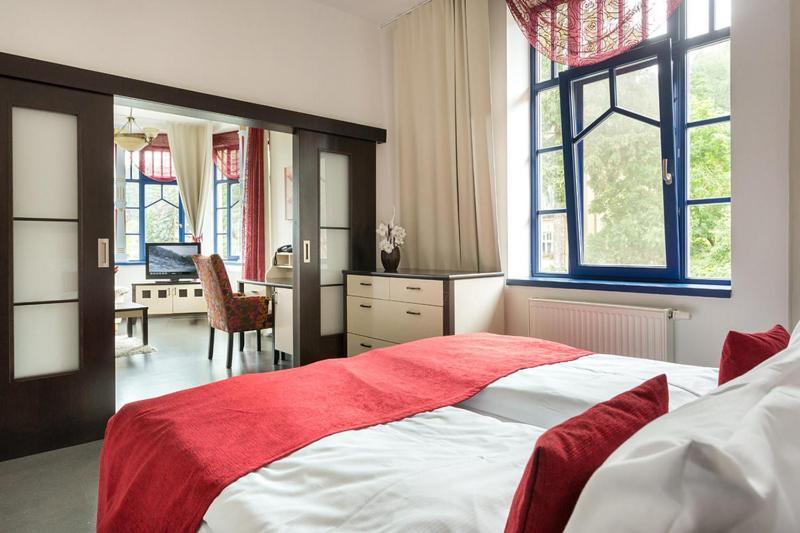 Luxury Spa & Wellness Vila Valaska Luhacovice Bagian luar foto
