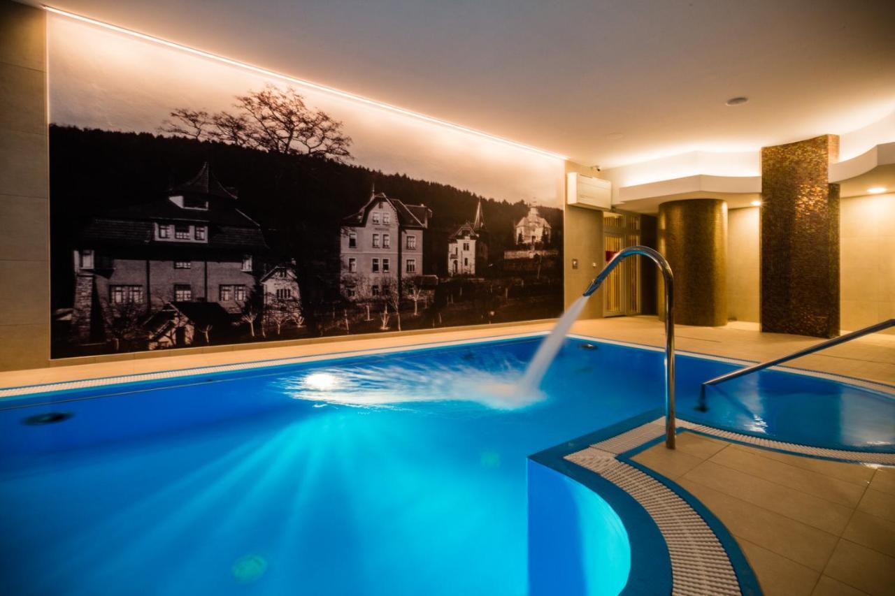 Luxury Spa & Wellness Vila Valaska Luhacovice Bagian luar foto