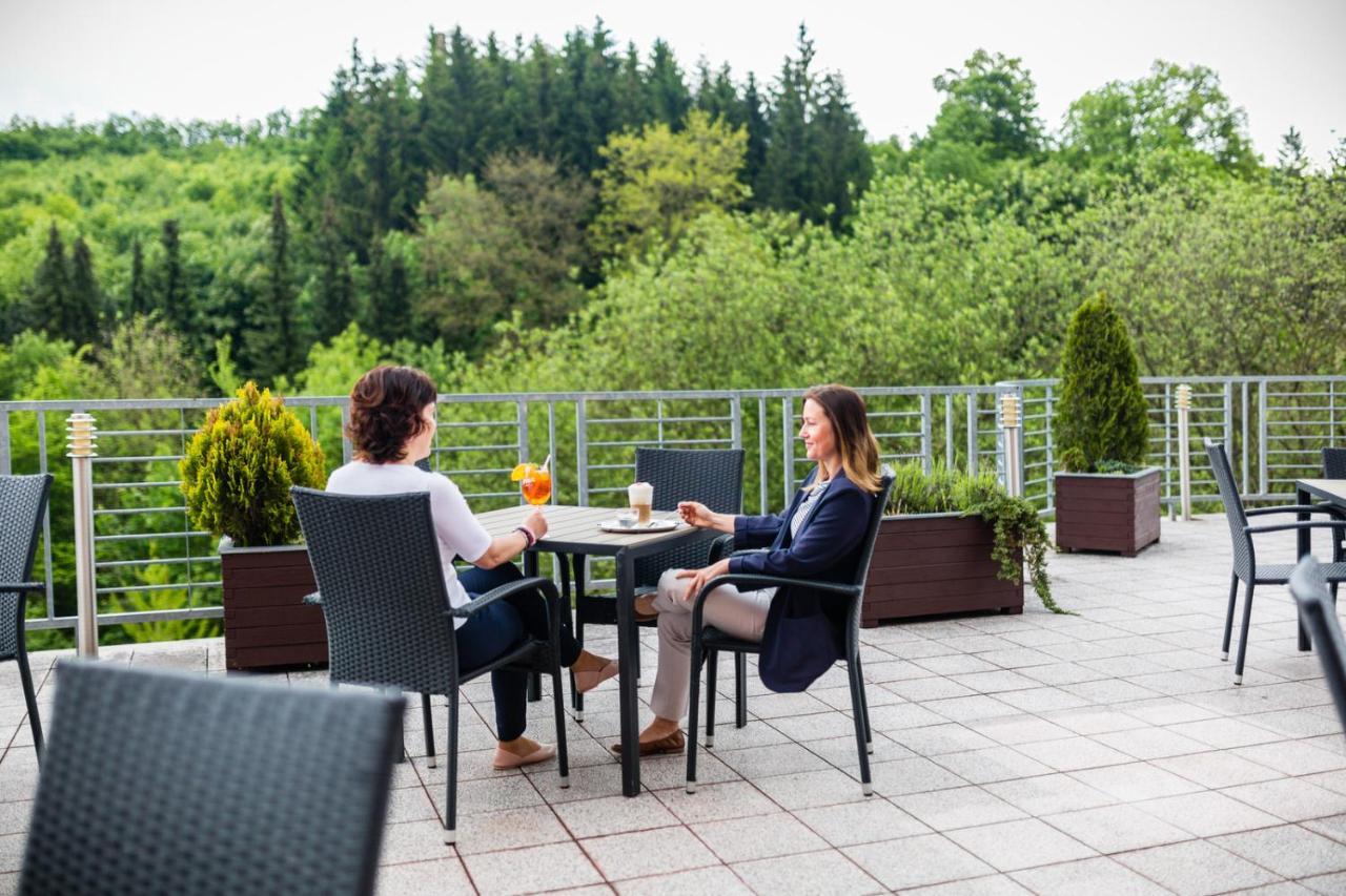 Luxury Spa & Wellness Vila Valaska Luhacovice Bagian luar foto